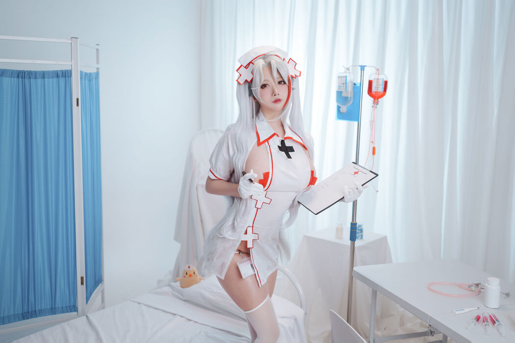 [Welfare COS] High-value coser Nian Nian_D - Nurse Eugen