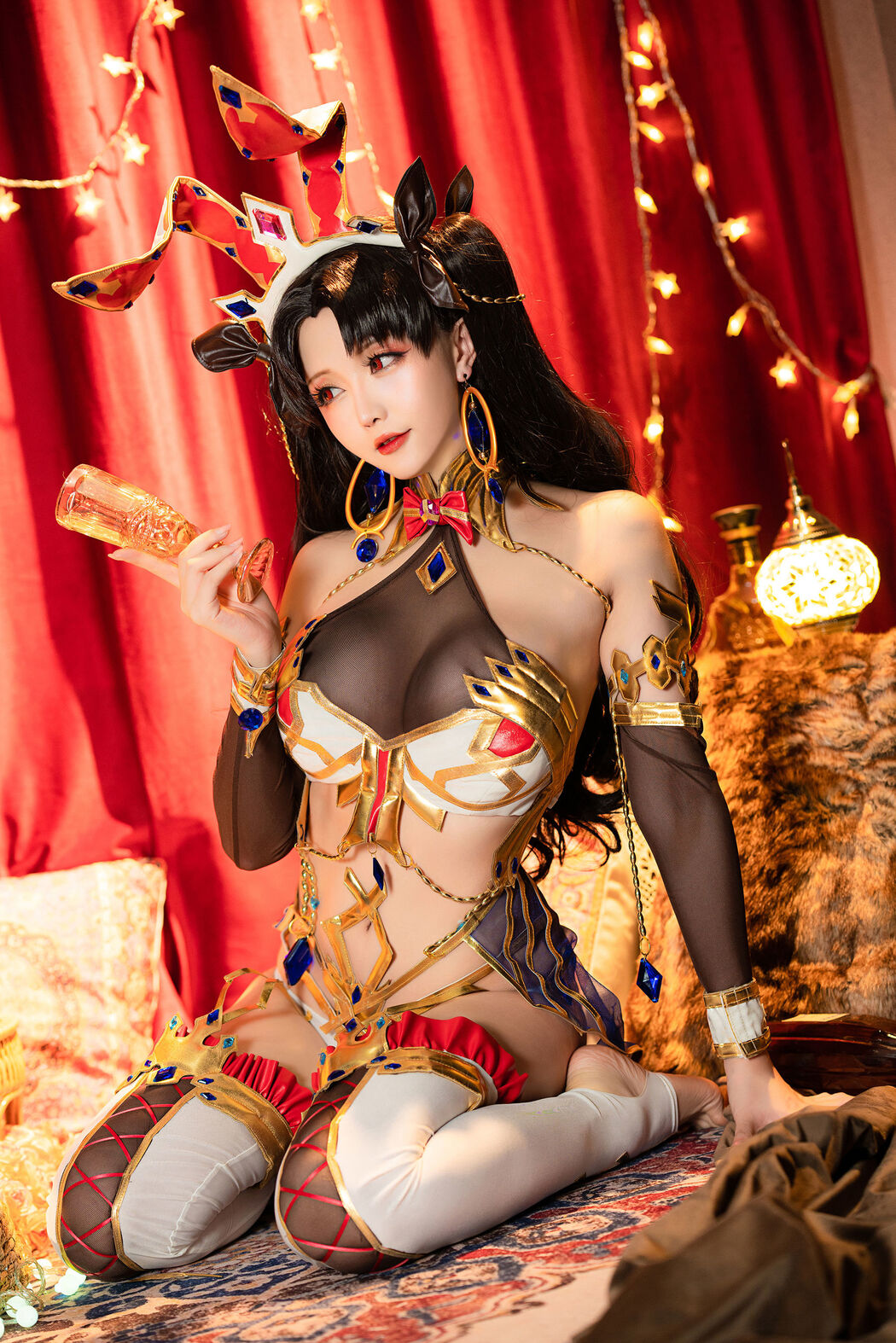 [Net Red COSER Photo] Miss Coser Star Chichi - Ishtar Colleague Istarin