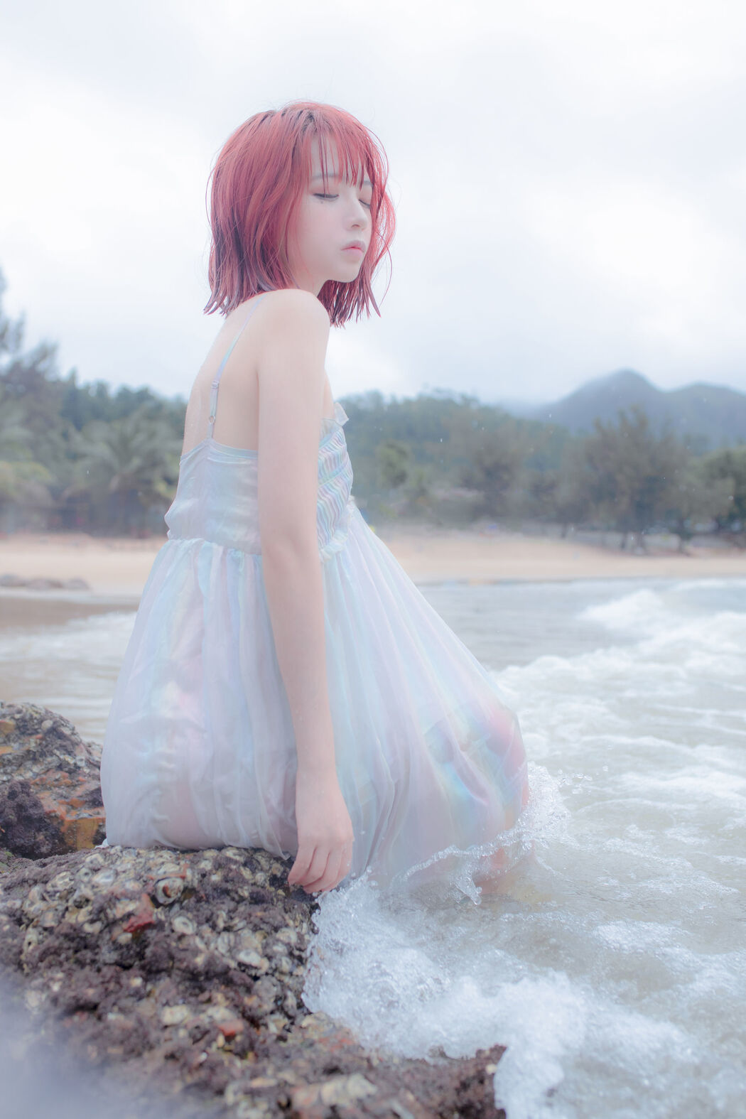[Net Red COSER] Crazy Cat ss - Reef Mermaid of Thought