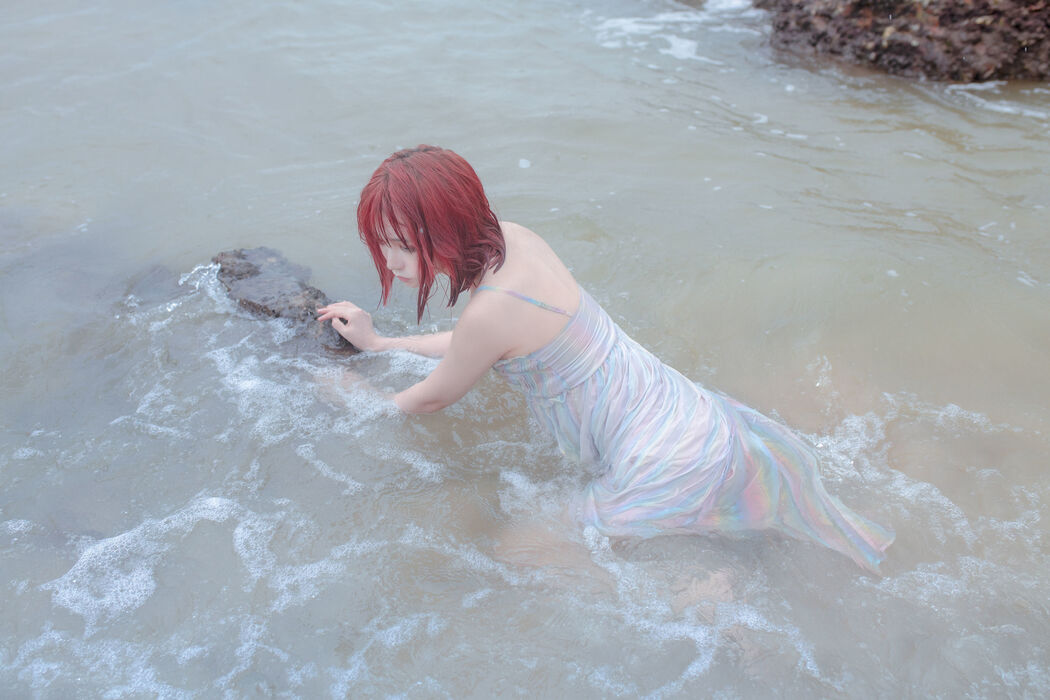 [Net Red COSER] Crazy Cat ss - Reef Mermaid of Thought