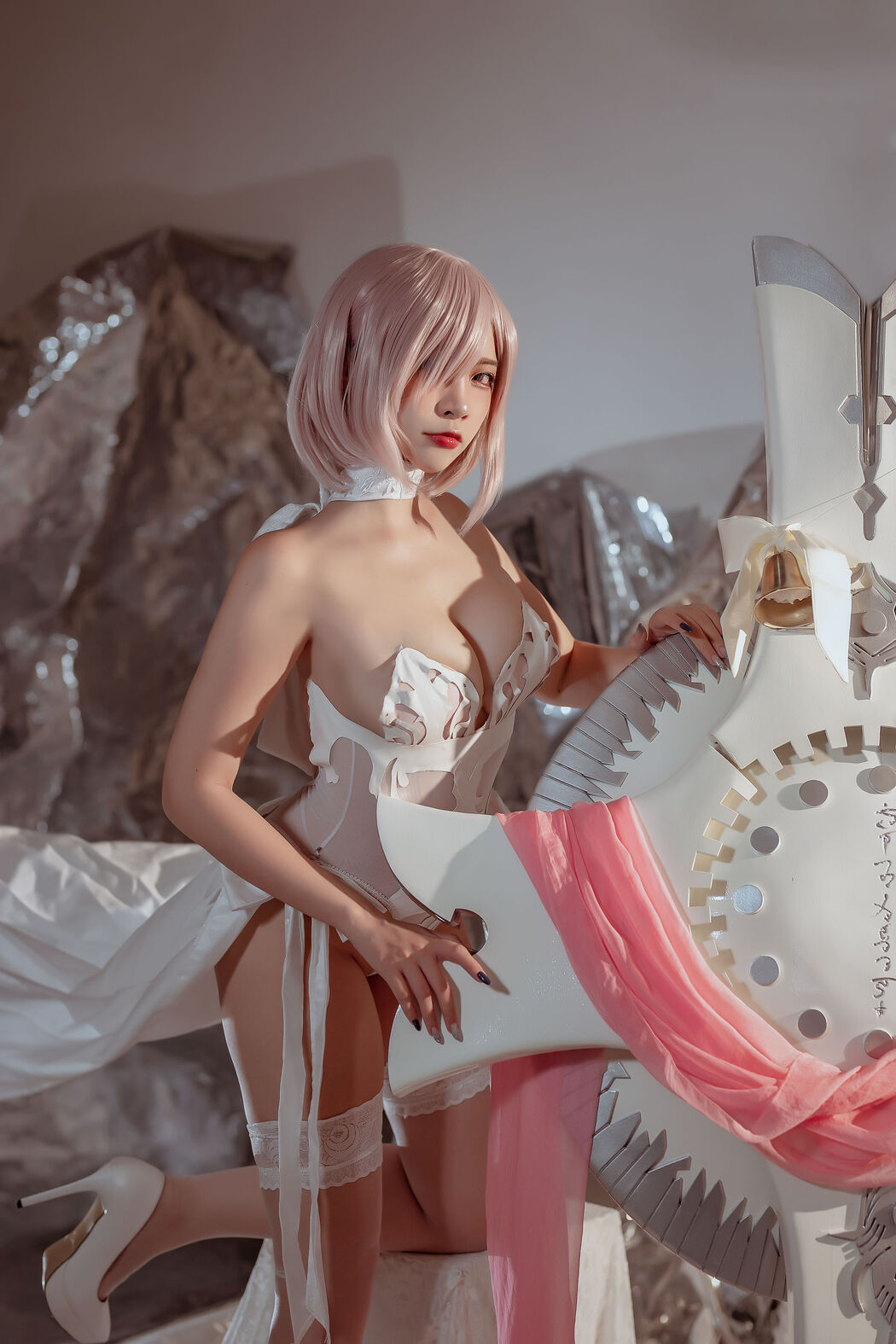 [Welfare COS] Popular Coser Nisa - fate Matthew Wedding Dress