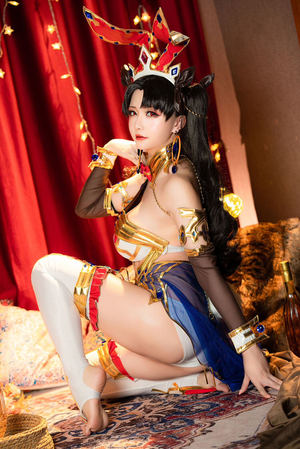 [Net Red COSER Photo] Miss Coser Star Chichi - Ishtar Colleague Istarin