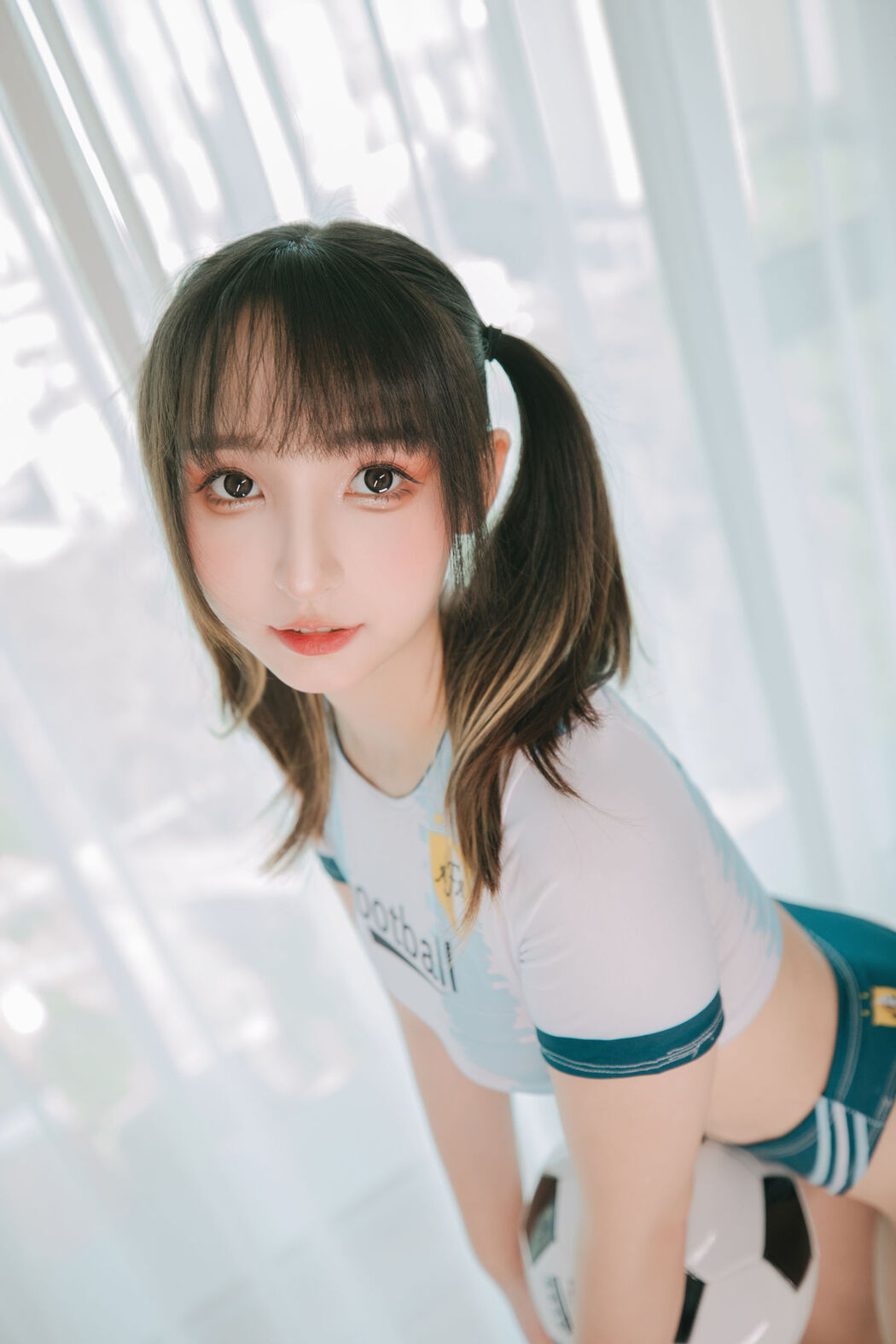 [Internet celebrity COSER photo] The cheerleader girl