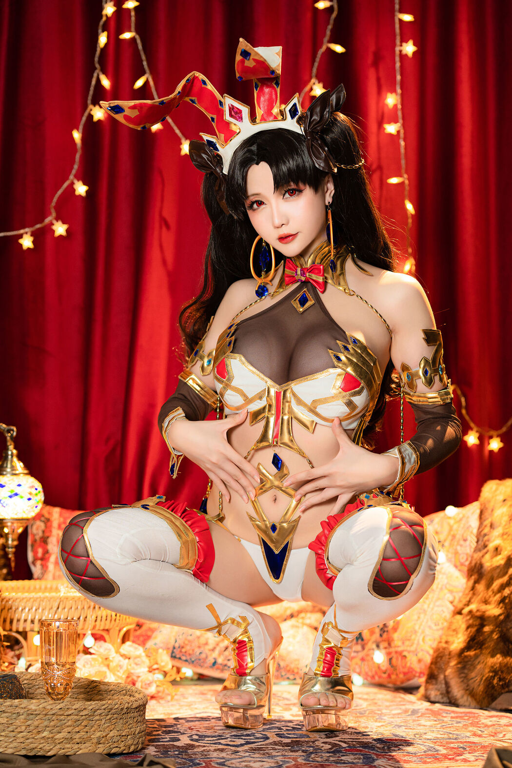 [Net Red COSER Photo] Miss Coser Star Chichi - Ishtar Colleague Istarin