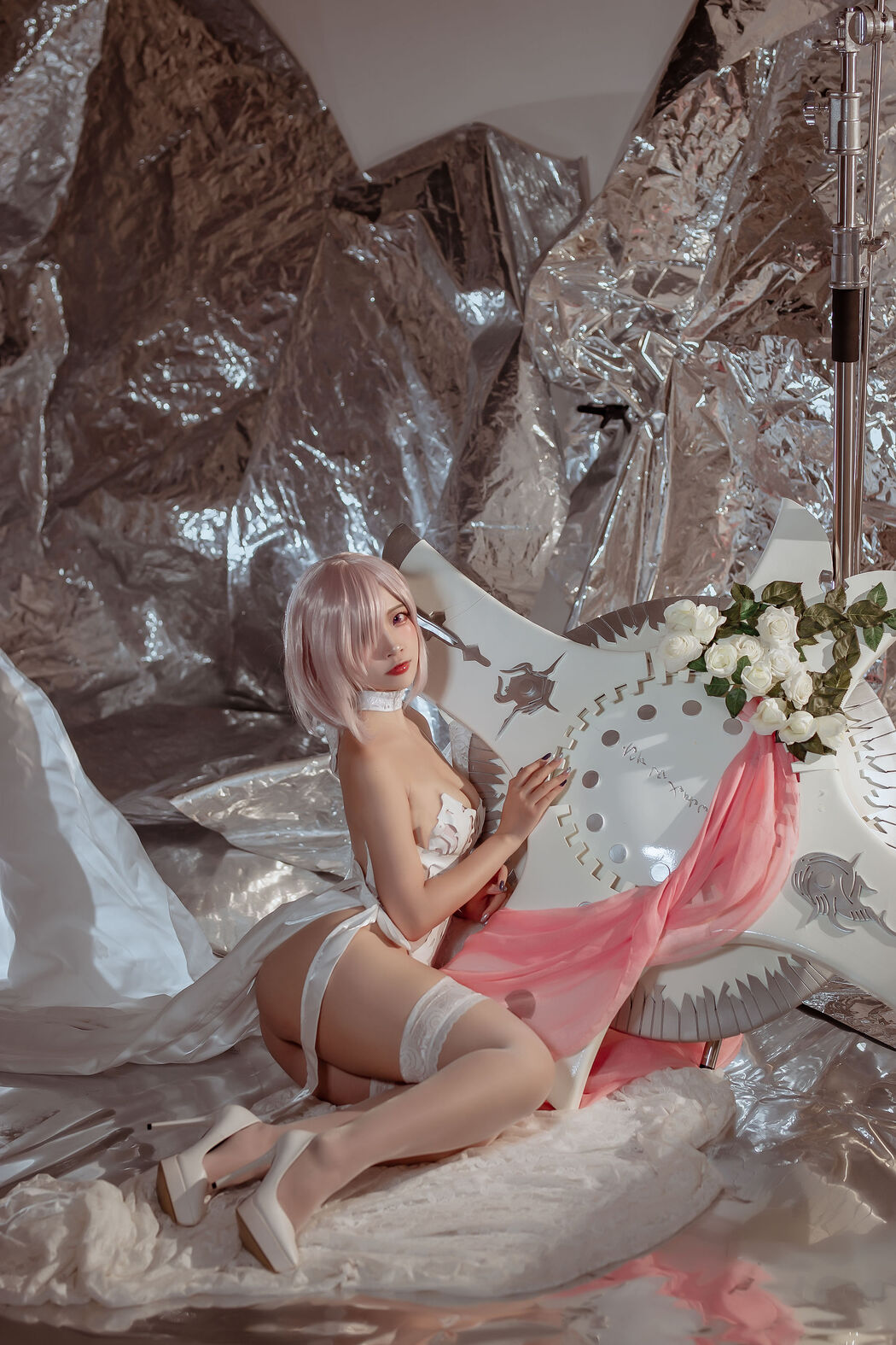 [Welfare COS] Popular Coser Nisa - fate Matthew Wedding Dress