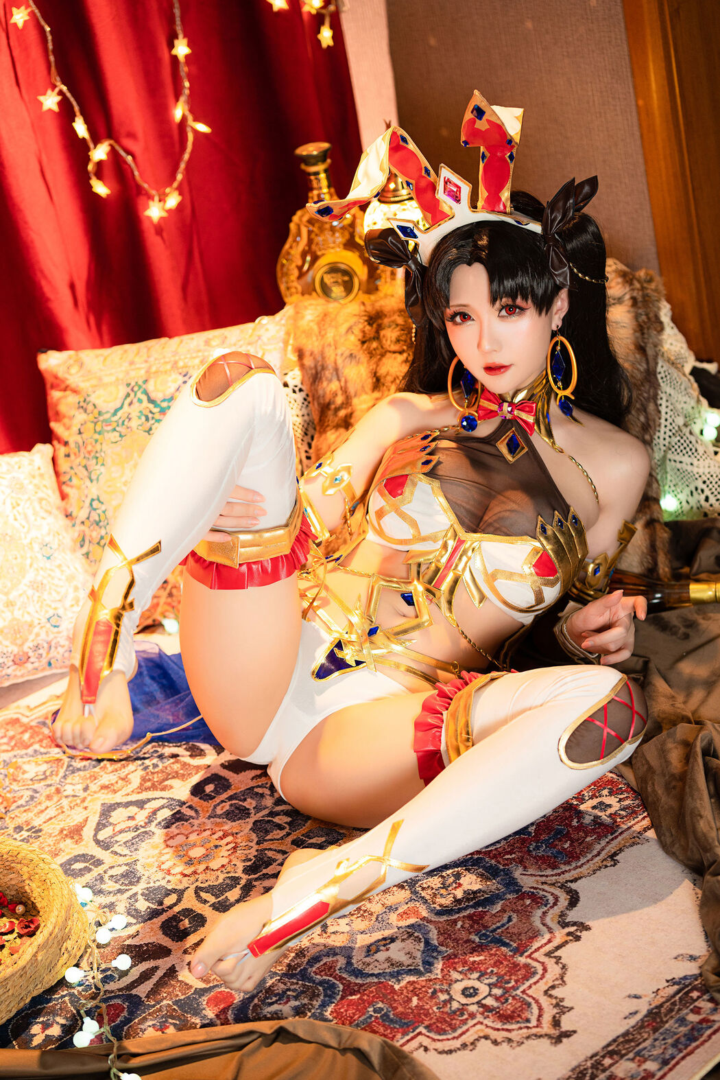 [Net Red COSER Photo] Miss Coser Star Chichi - Ishtar Colleague Istarin