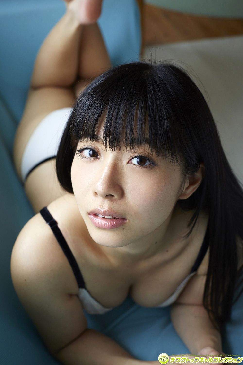Miku Uchino "Clearly beautiful girl's sensuality overflowing れるグラマラスボディ!" [DGC] NO.1217