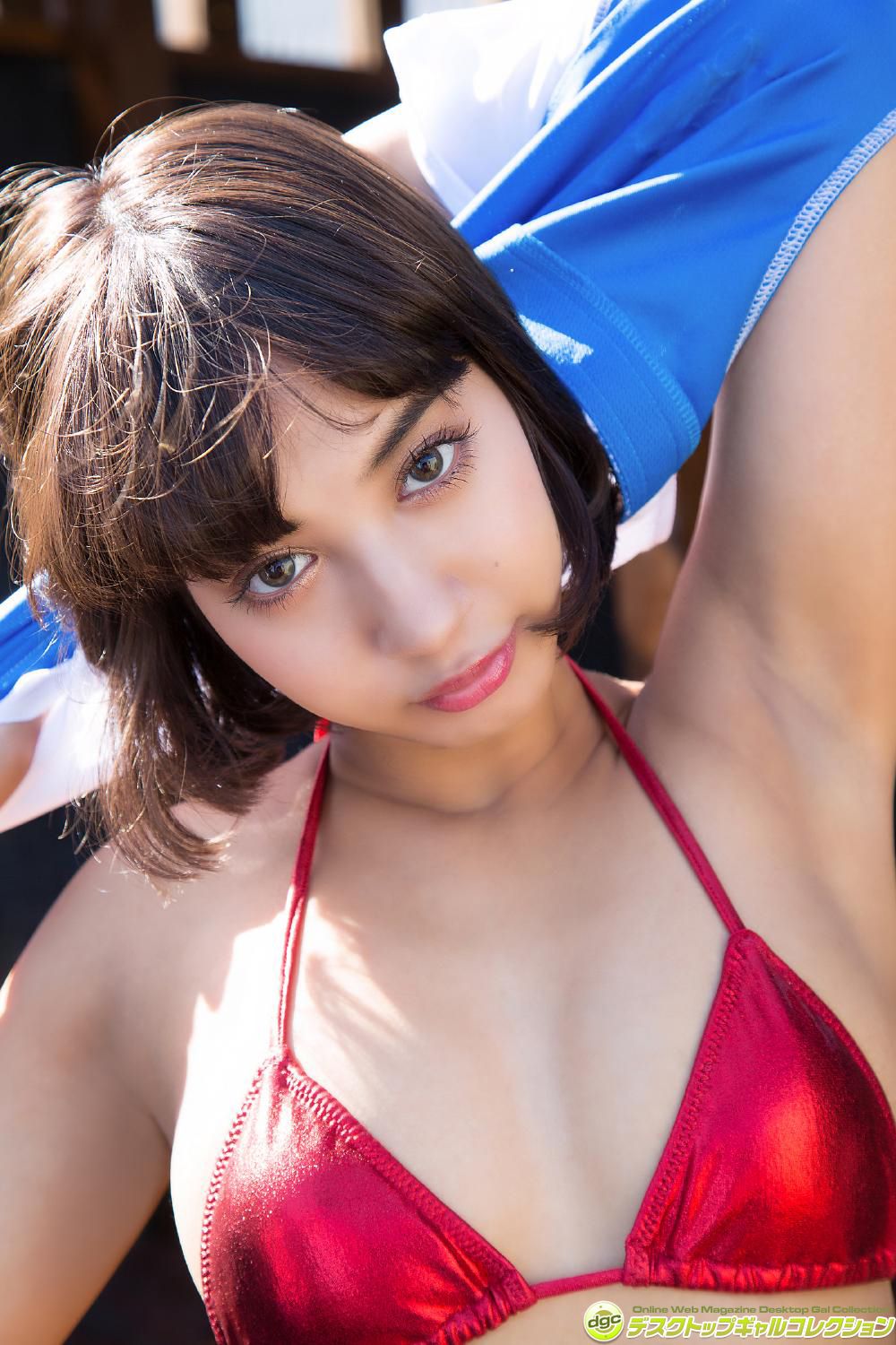 Makino Sagumi ""D-girls2016" Selected 抜メンバーのハーフミュキ" [DGC]