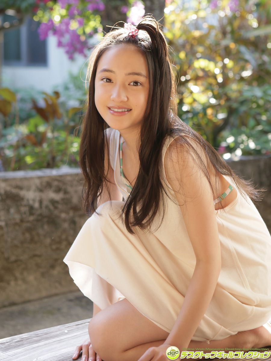 Yu Aikawa << Show off the soft limbs cultivated in classical ballet >> [DGC] NO.1327
