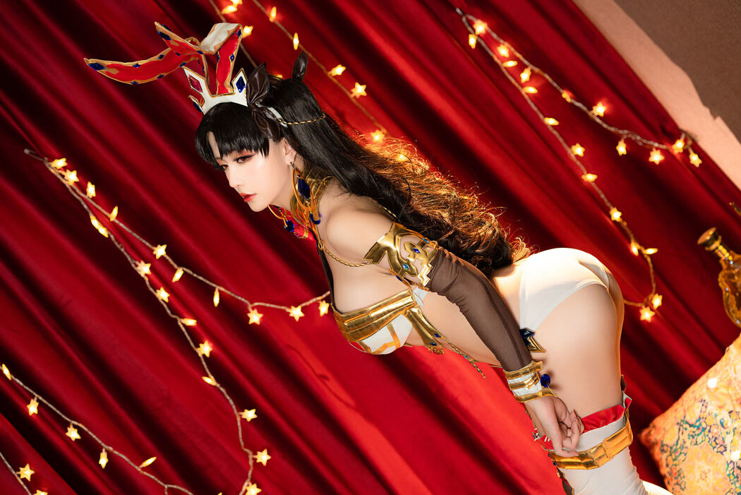 [Net Red COSER Photo] Miss Coser Star Chichi - Ishtar Colleague Istarin