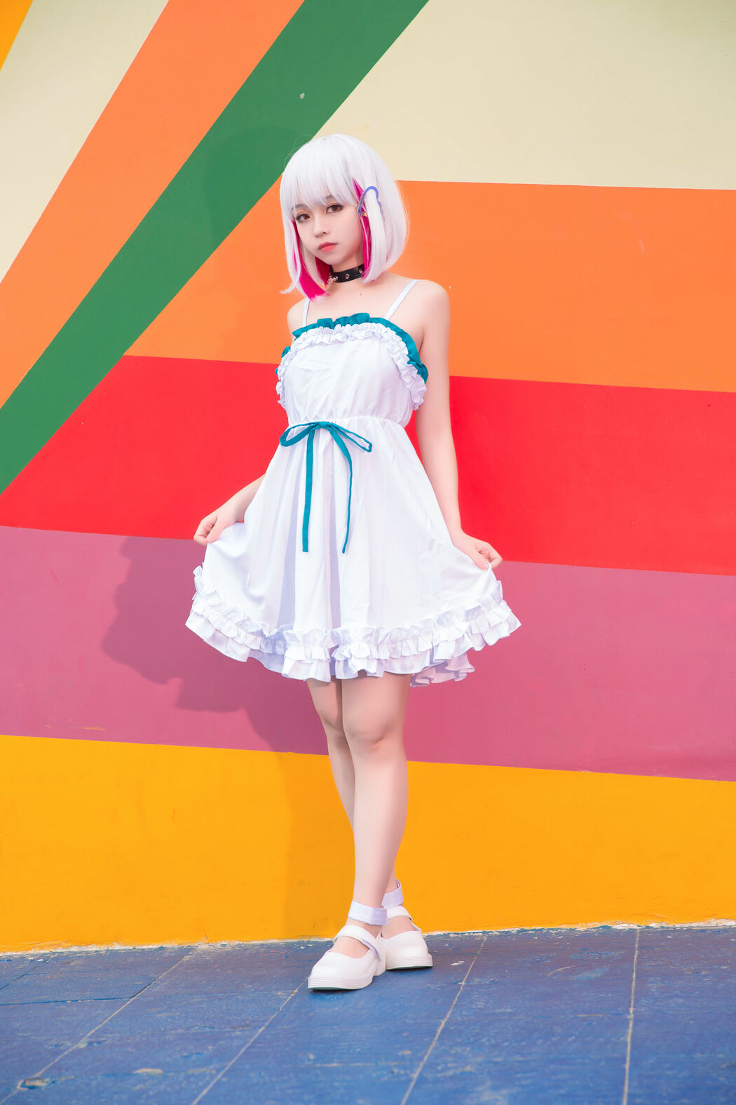 [Net Red COSER Photo] Anime blogger G44 will not be hurt - Donna Donna