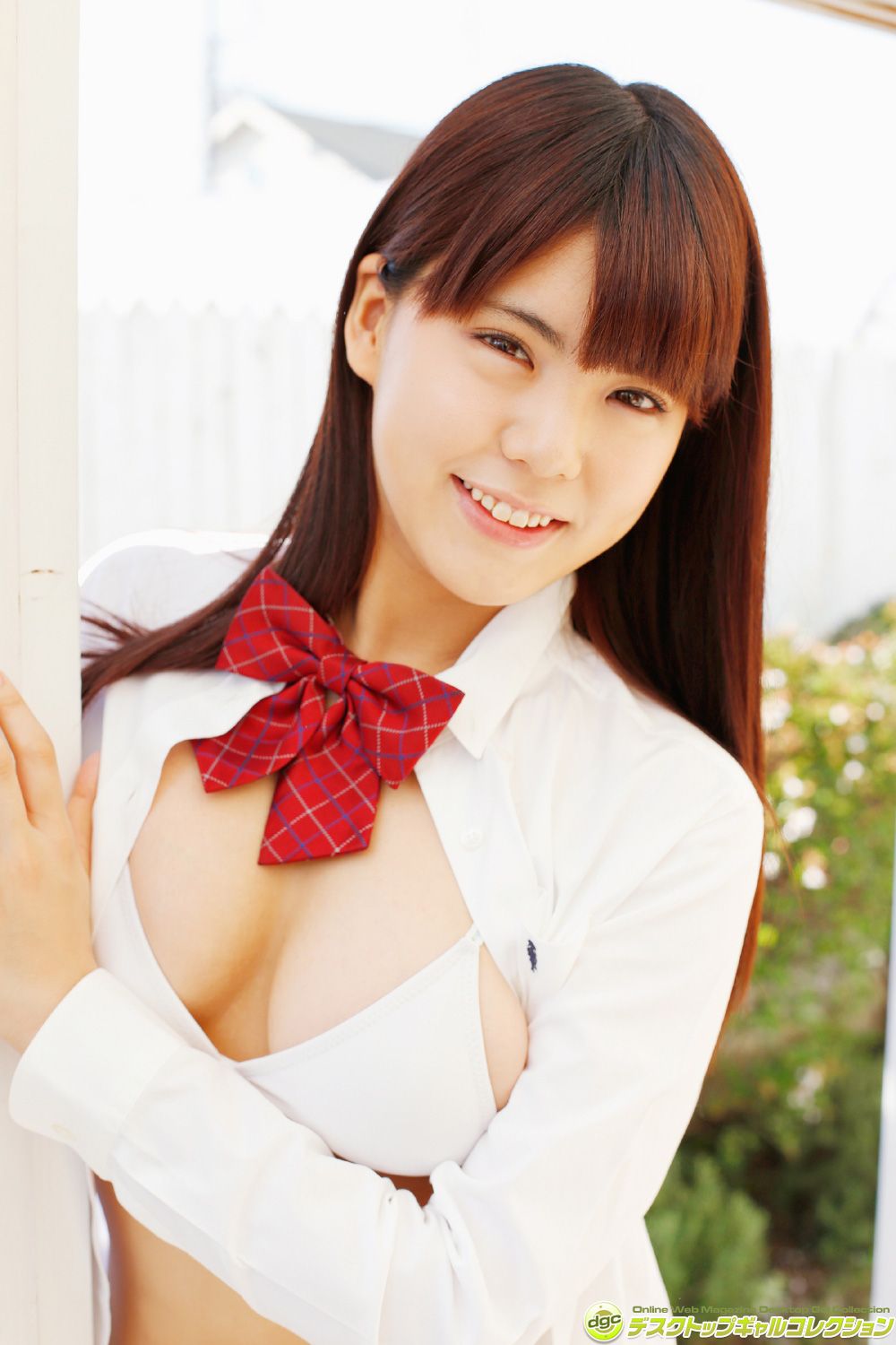 Miku Nakahara << Plump hips boasting in a soft G cup! >> [DGC] NO.1223