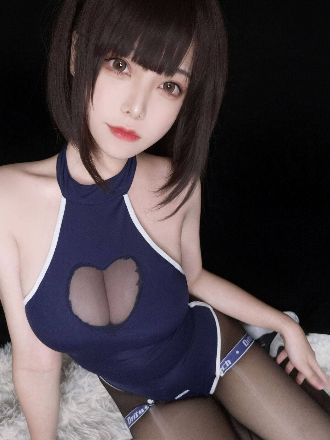 [Net Red COSER Photo] Cute Miss Sister Honey Juice Cat Qiu - Shuizhi