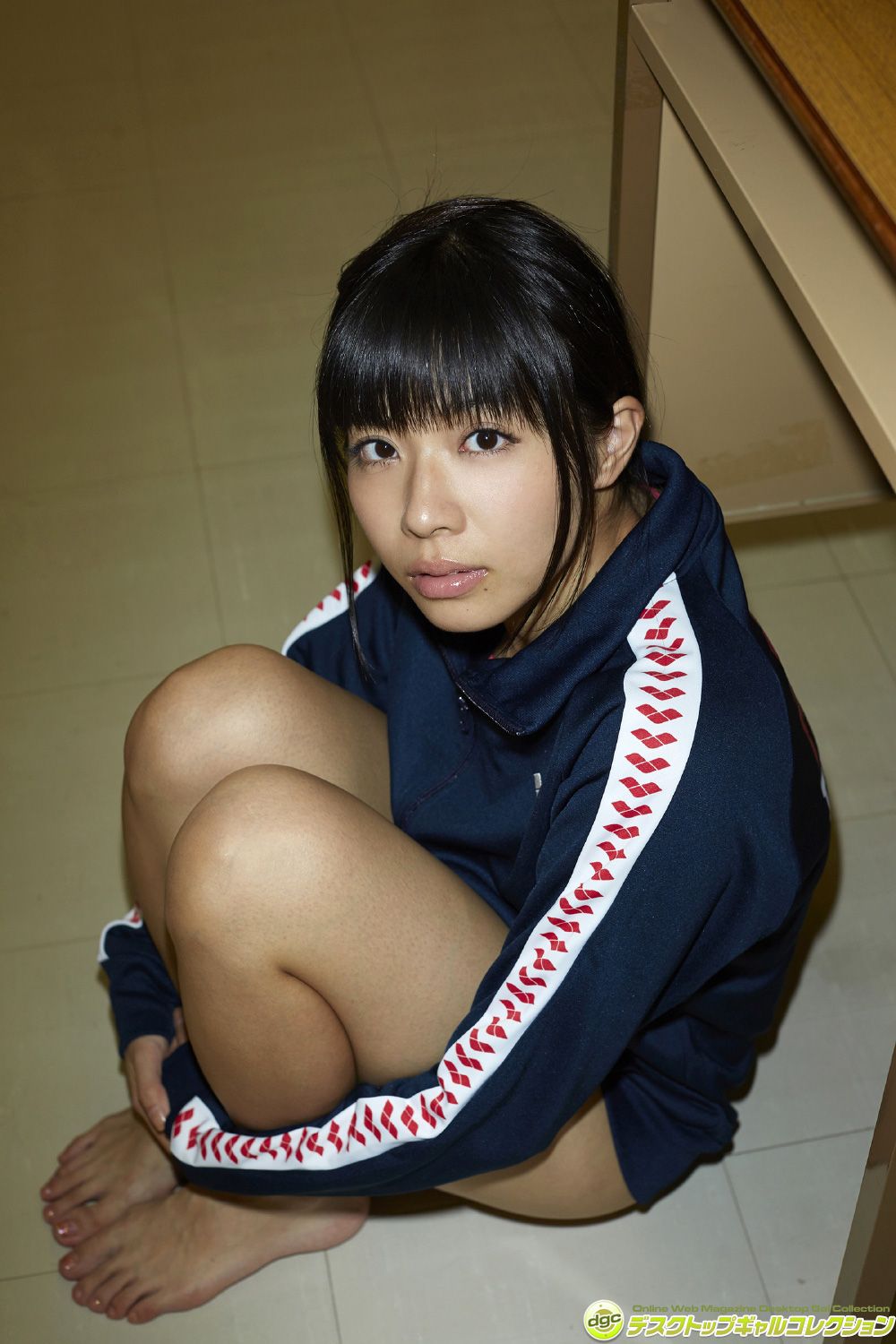 Miku Uchino "Clearly beautiful girl's sensuality overflowing れるグラマラスボディ!" [DGC] NO.1217