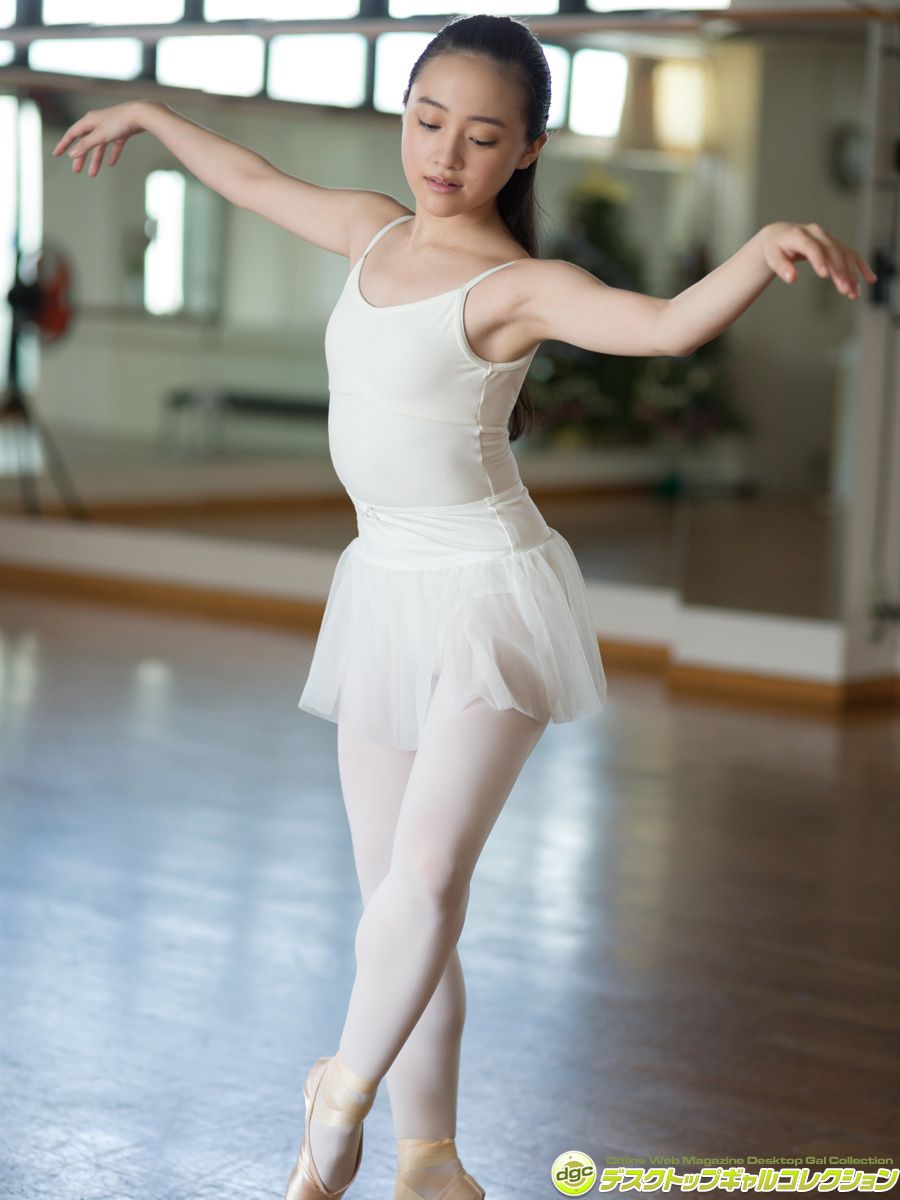 Yu Aikawa << Show off the soft limbs cultivated in classical ballet >> [DGC] NO.1327