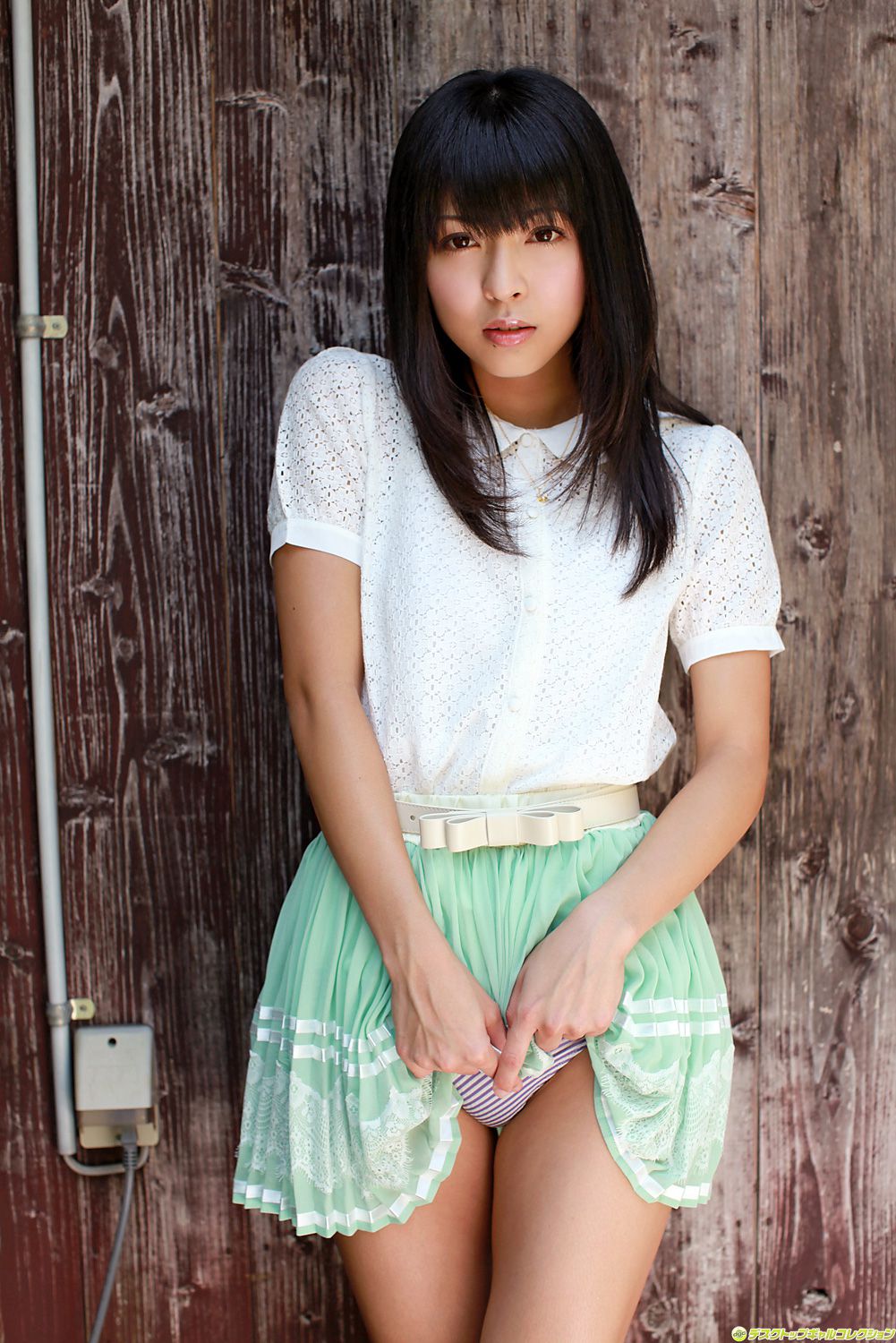 Sato さくら "color white もち肌ボディのセクシー health beauty" [DGC] NO.1067