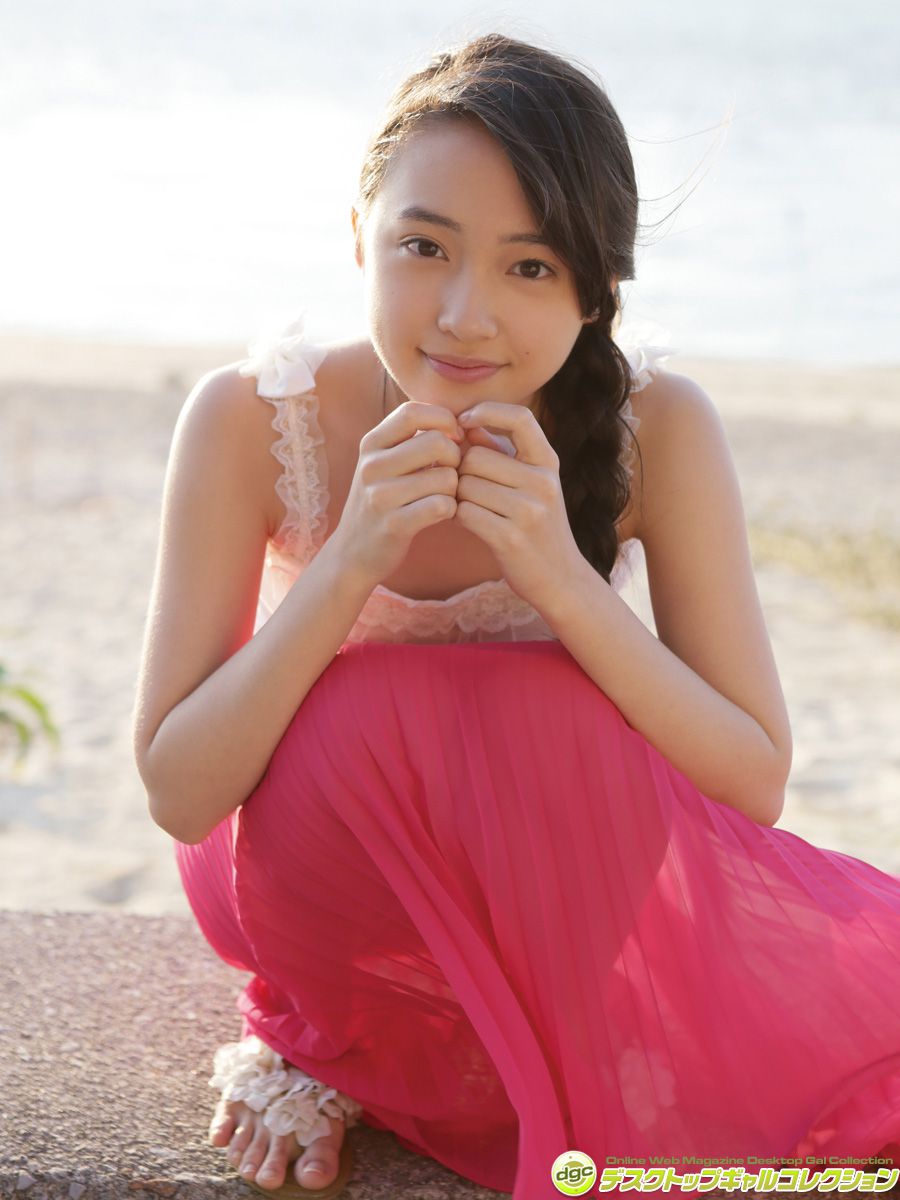 Yu Aikawa << Show off the soft limbs cultivated in classical ballet >> [DGC] NO.1327