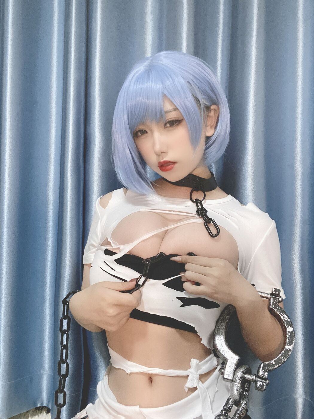 [Net Red COSER Photo] Taro Yuan Yuko SJ_ - Chabayev Prison Uniform