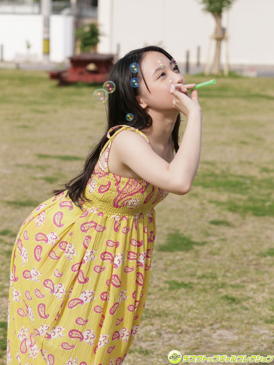 Yu Aikawa << Show off the soft limbs cultivated in classical ballet >> [DGC] NO.1327