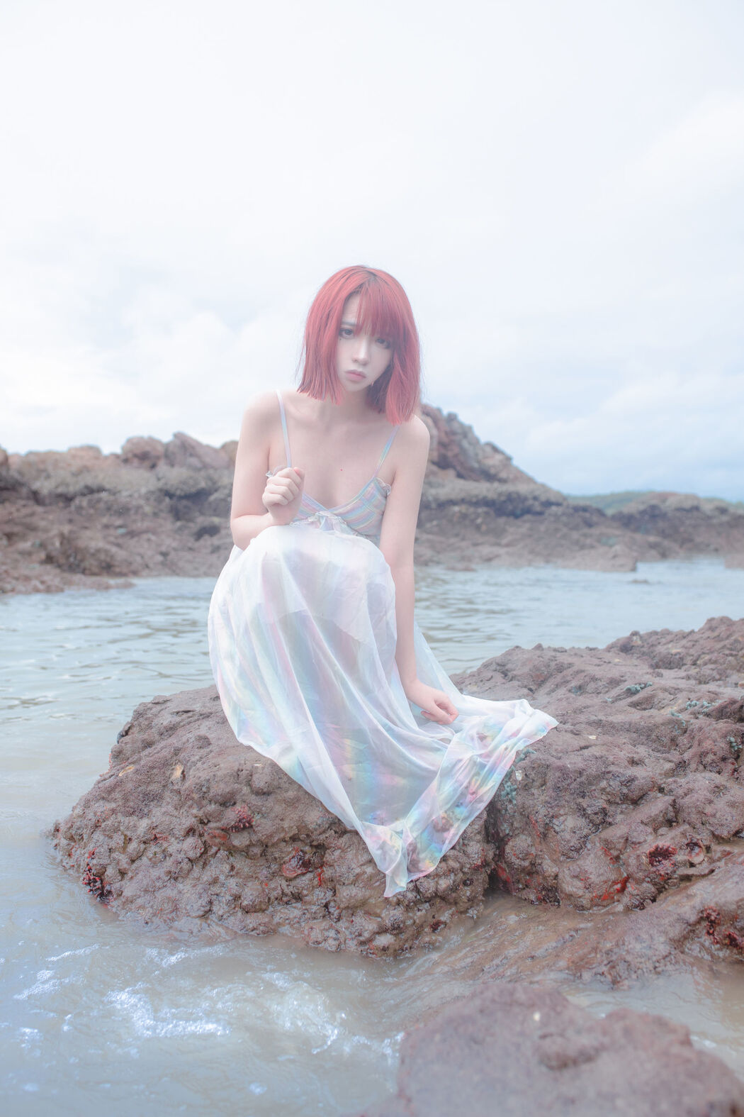 [Net Red COSER] Crazy Cat ss - Reef Mermaid of Thought