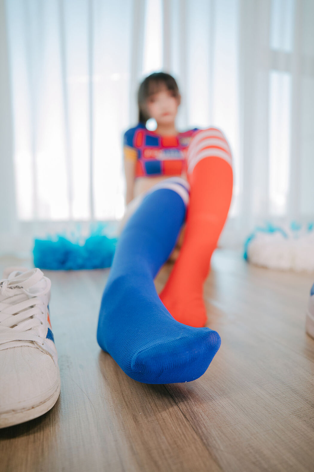 [Internet celebrity COSER photo] The cheerleader girl