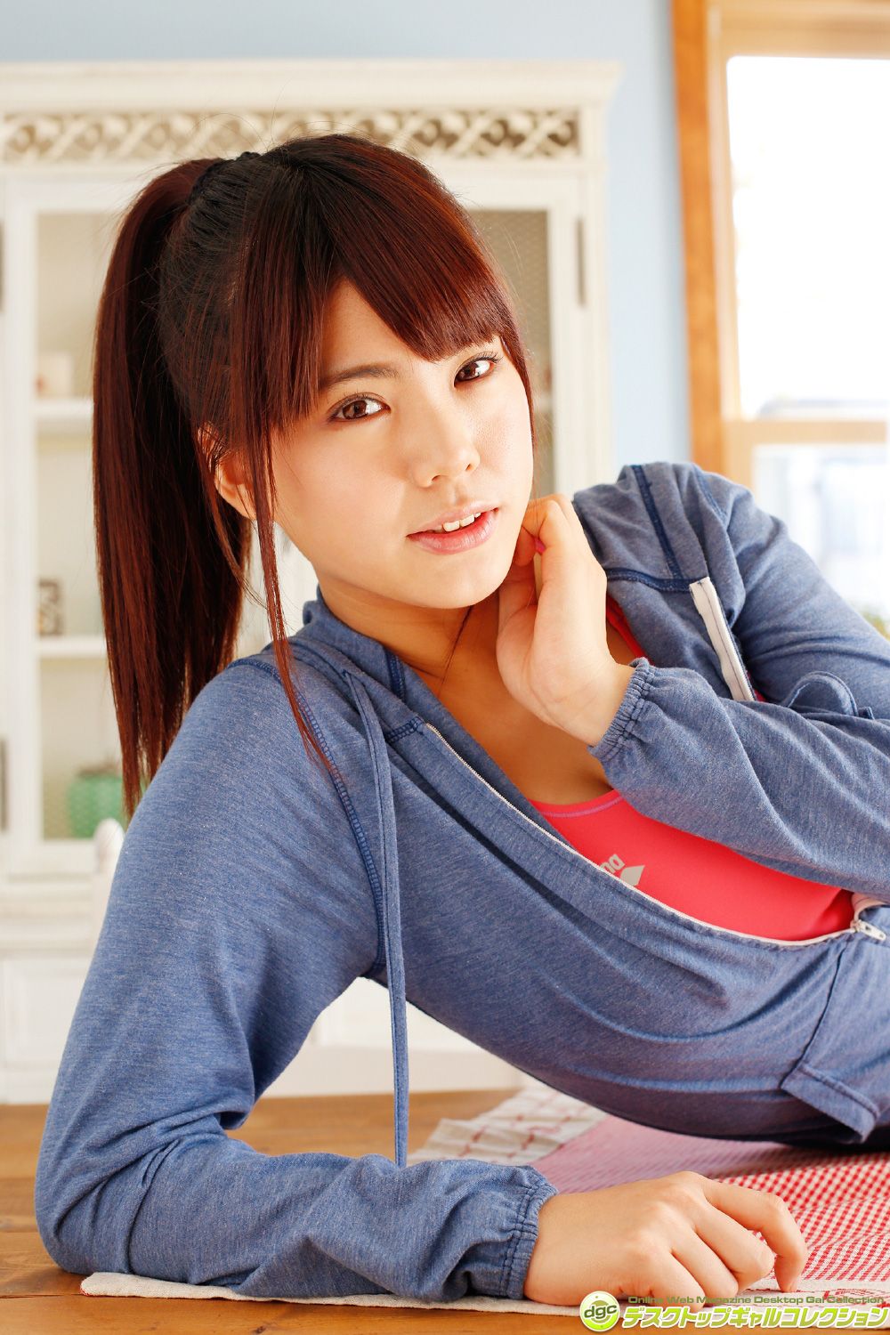 Miku Nakahara << Plump hips boasting in a soft G cup! >> [DGC] NO.1223