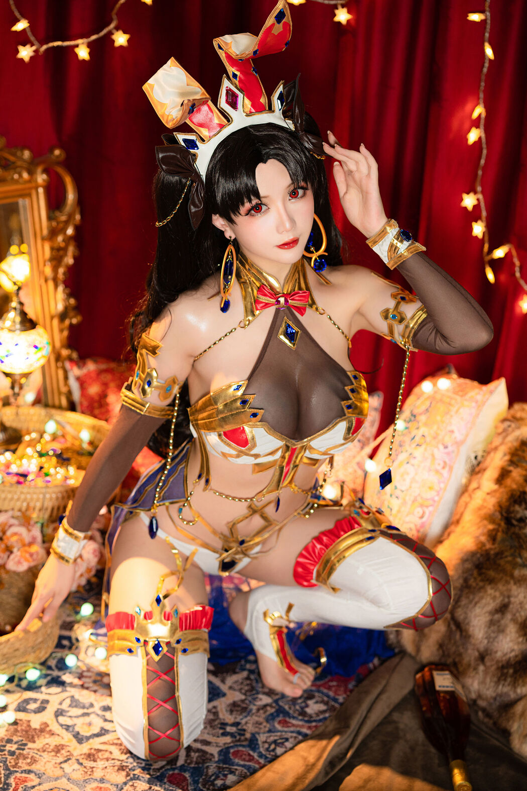 [Net Red COSER Photo] Miss Coser Star Chichi - Ishtar Colleague Istarin