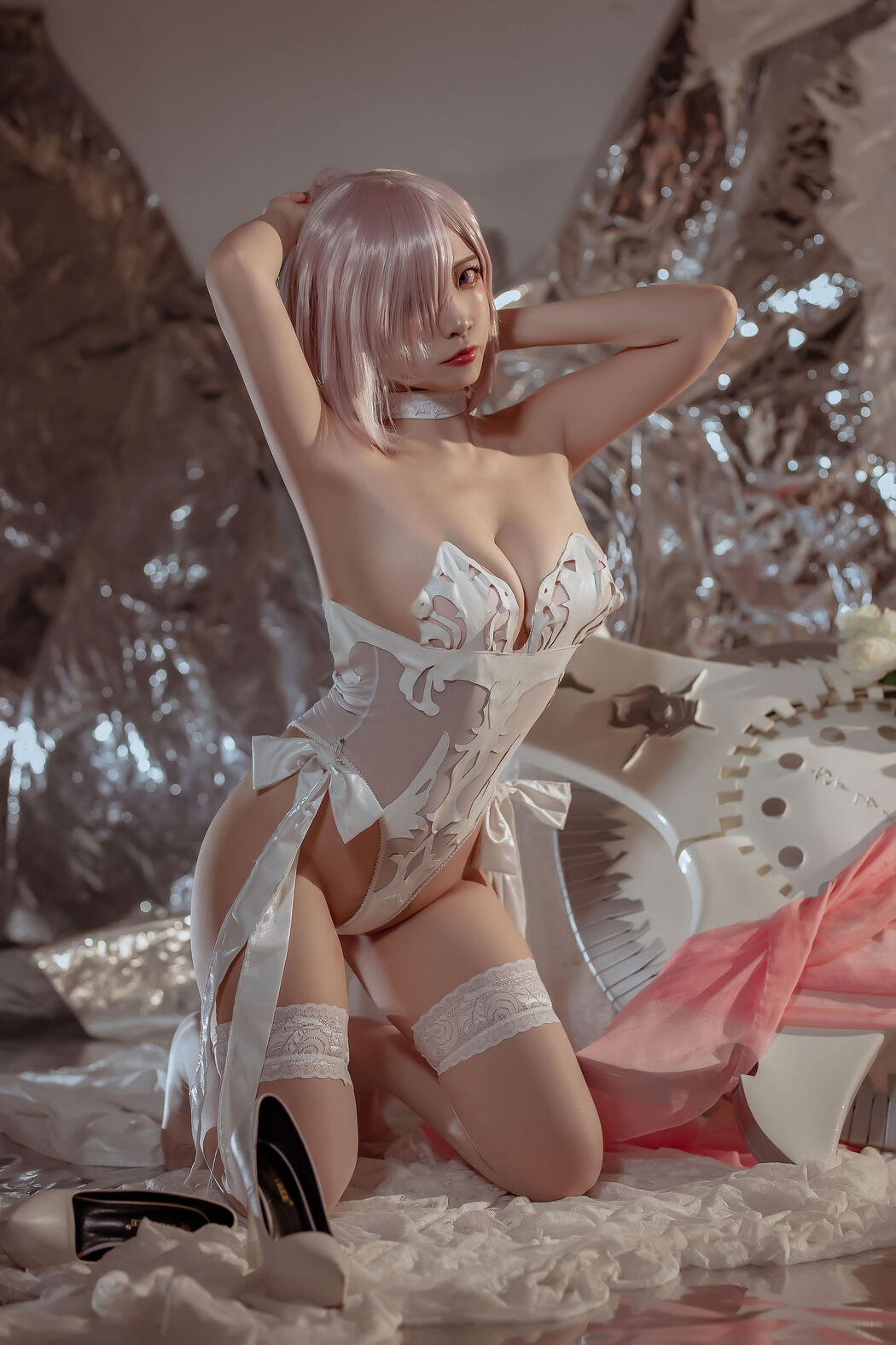 [Welfare COS] Popular Coser Nisa - fate Matthew Wedding Dress