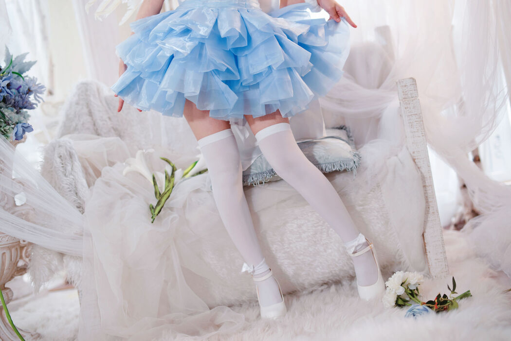 [Net Red COSER Photo] Huaqi Hana - Rem Angel