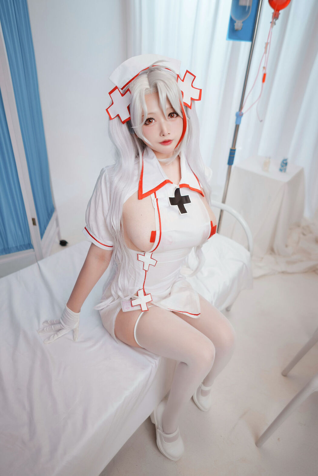 [Welfare COS] High-value coser Nian Nian_D - Nurse Eugen