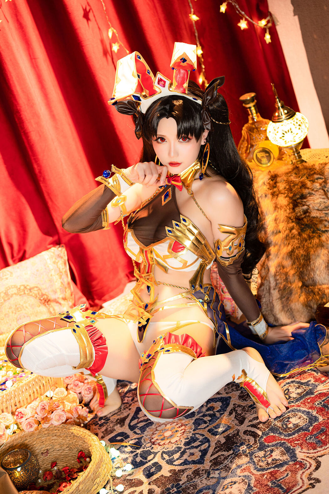 [Net Red COSER Photo] Miss Coser Star Chichi - Ishtar Colleague Istarin