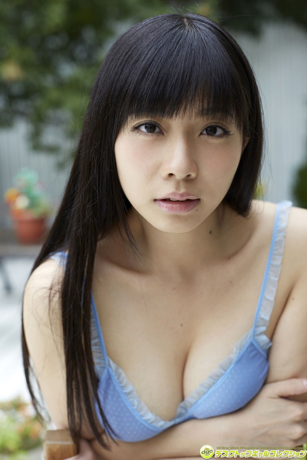 Miku Uchino "Clearly beautiful girl's sensuality overflowing れるグラマラスボディ!" [DGC] NO.1217