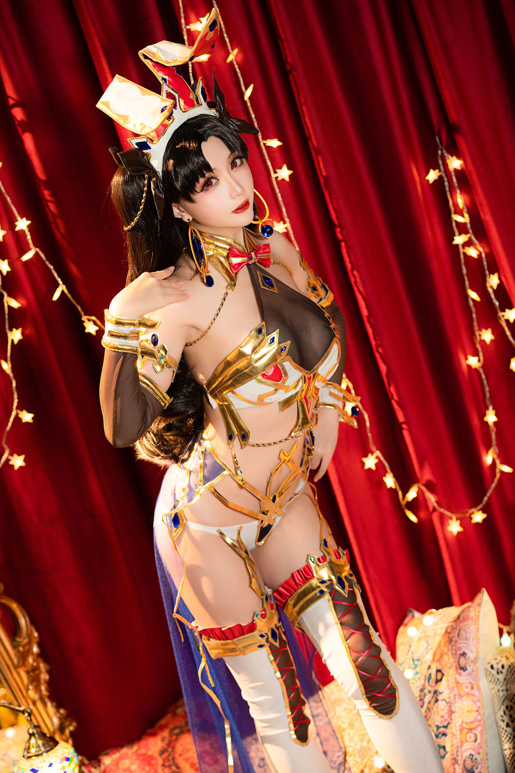 [Net Red COSER Photo] Miss Coser Star Chichi - Ishtar Colleague Istarin
