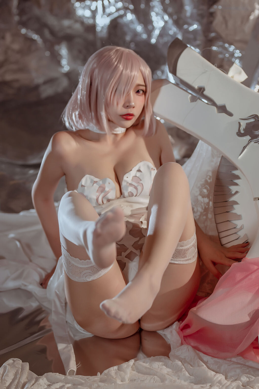 [Welfare COS] Popular Coser Nisa - fate Matthew Wedding Dress