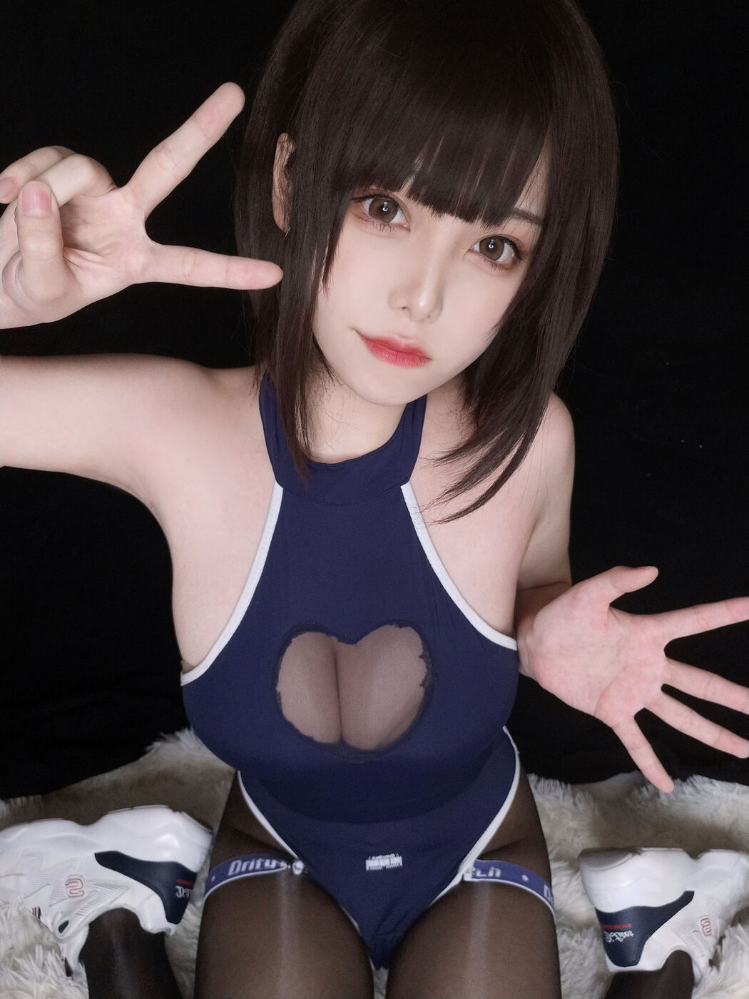 [Net Red COSER Photo] Cute Miss Sister Honey Juice Cat Qiu - Shuizhi