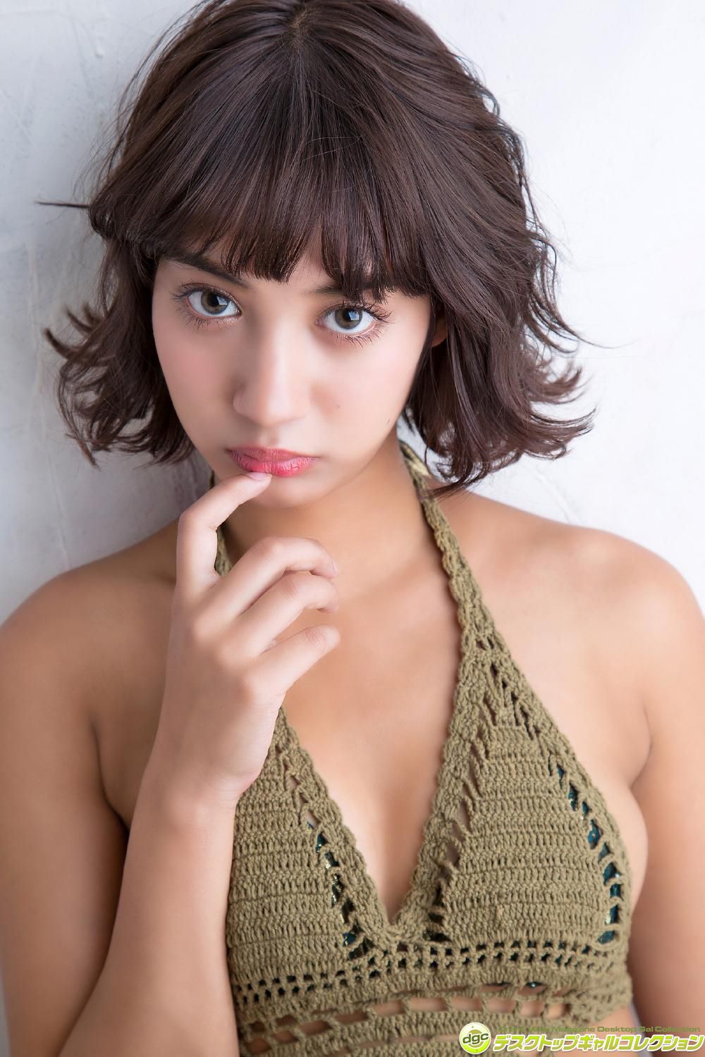 Makino Sagumi ""D-girls2016" Selected 抜メンバーのハーフミュキ" [DGC]