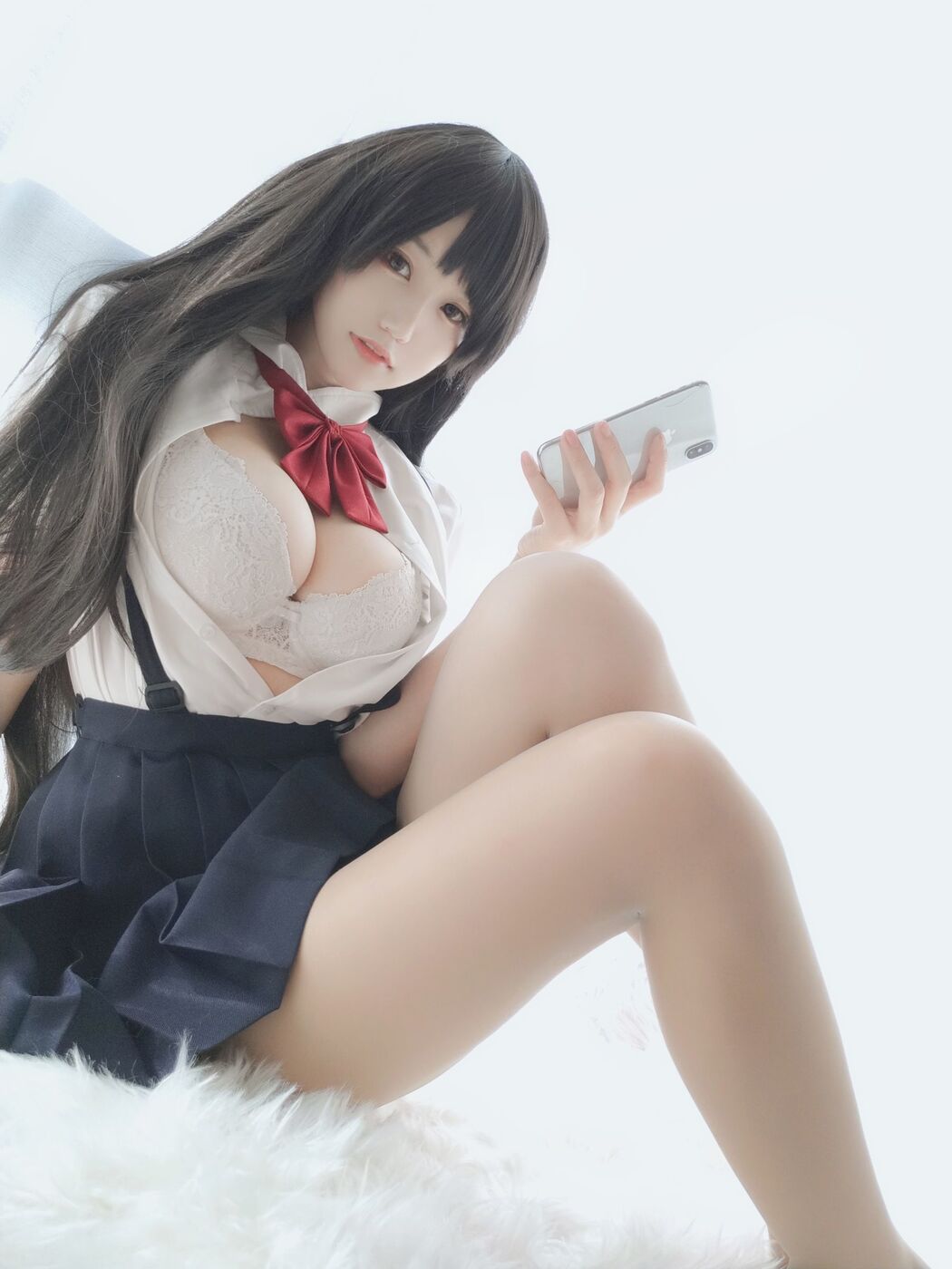 [Net Red COSER] Anime blogger Chiyo Kokura w - Confession common sense