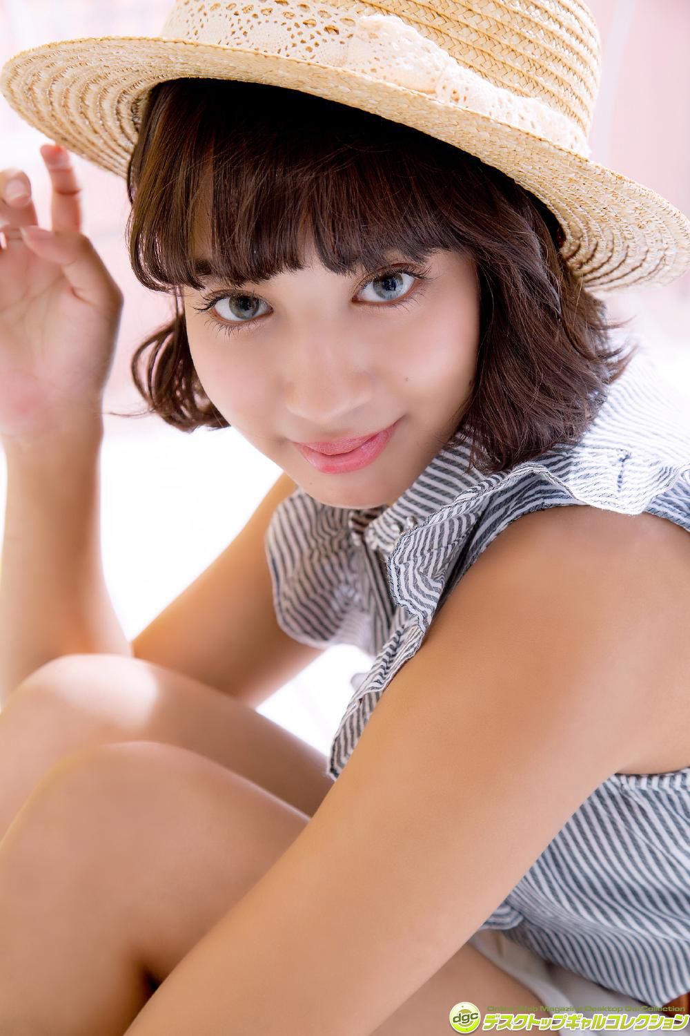 Makino Sagumi ""D-girls2016" Selected 抜メンバーのハーフミュキ" [DGC]