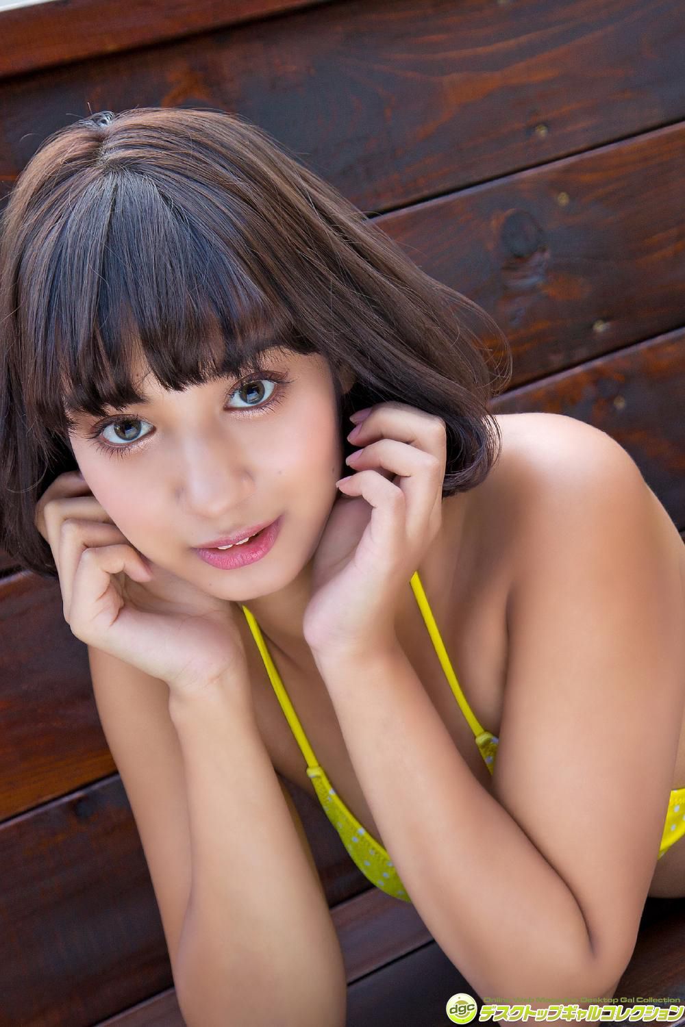 Makino Sagumi ""D-girls2016" Selected 抜メンバーのハーフミュキ" [DGC]