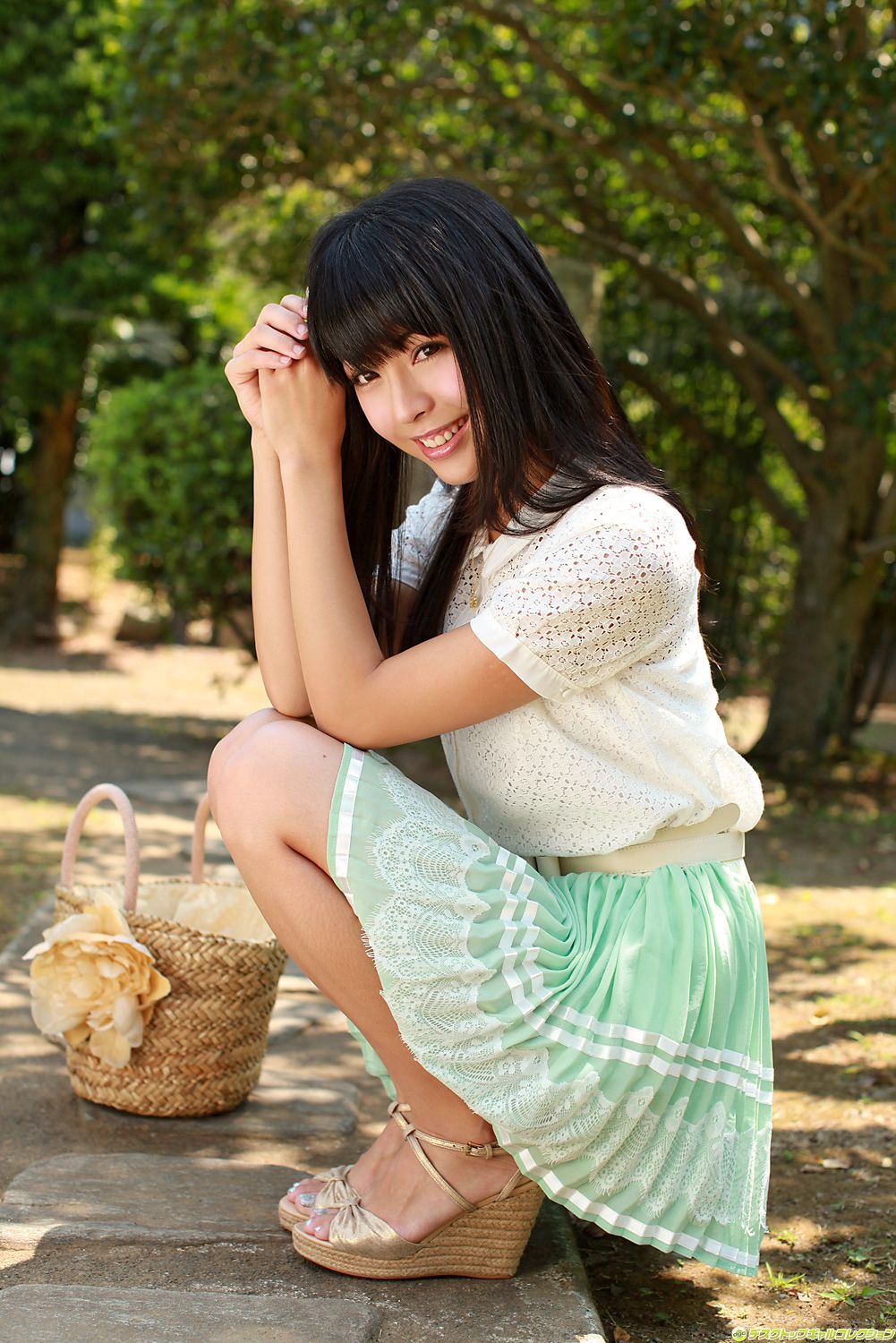 Sato さくら "color white もち肌ボディのセクシー health beauty" [DGC] NO.1067