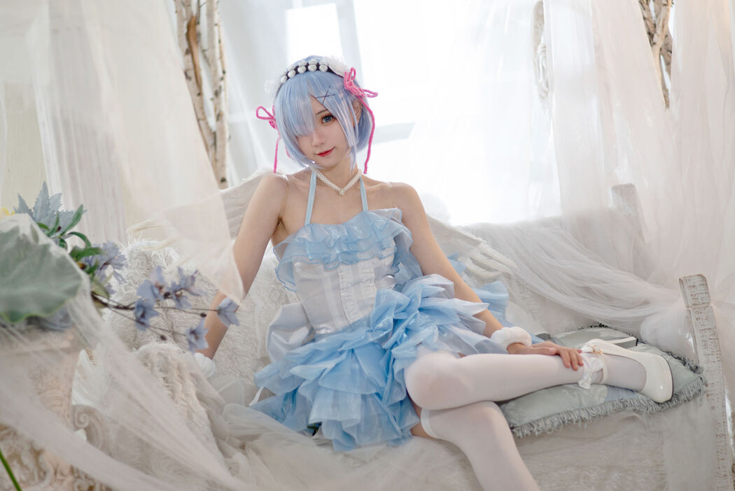 [Net Red COSER Photo] Huaqi Hana - Rem Angel