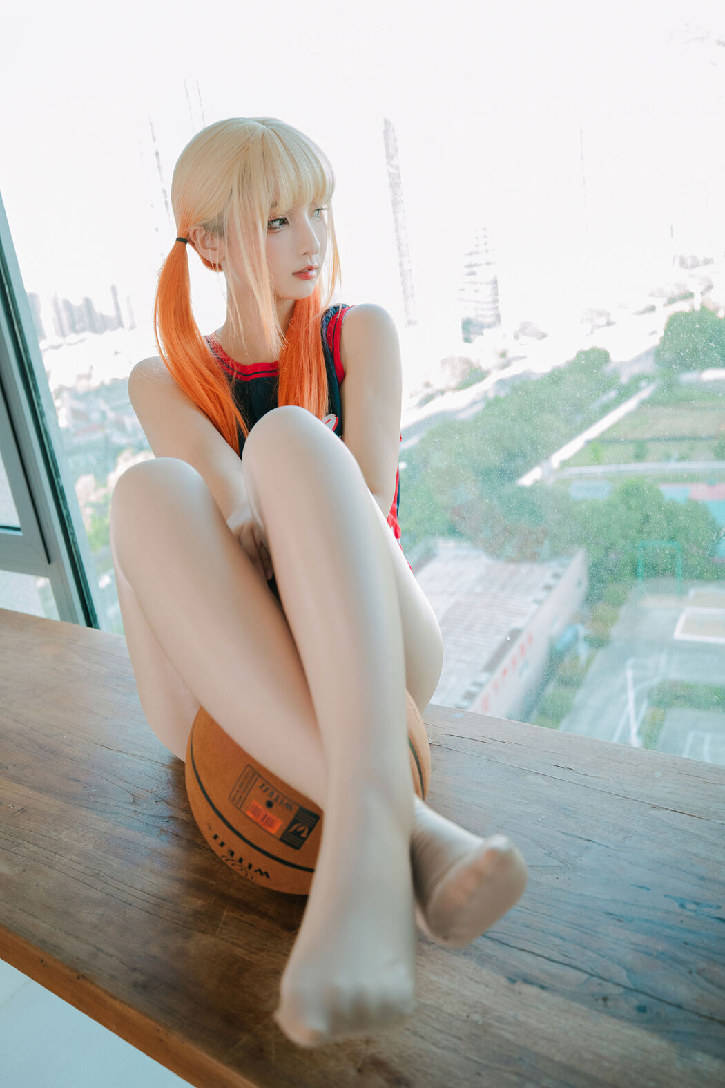 [Internet celebrity COSER photo] The cheerleader girl