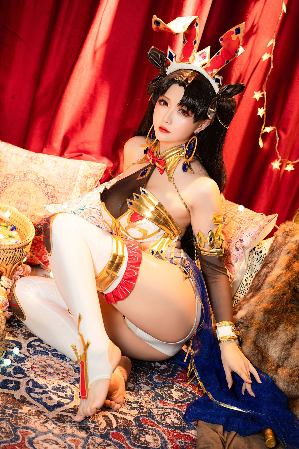 [Net Red COSER Photo] Miss Coser Star Chichi - Ishtar Colleague Istarin