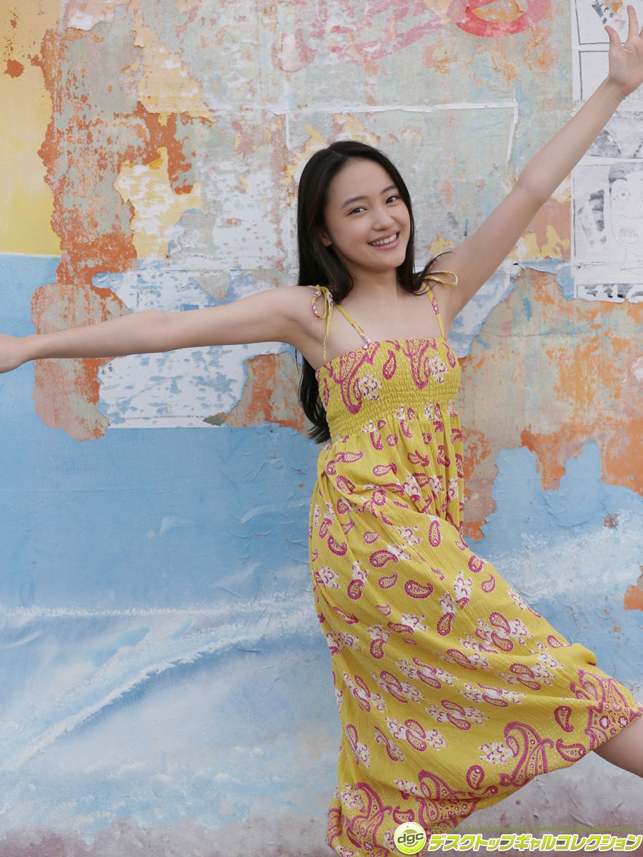 Yu Aikawa << Show off the soft limbs cultivated in classical ballet >> [DGC] NO.1327