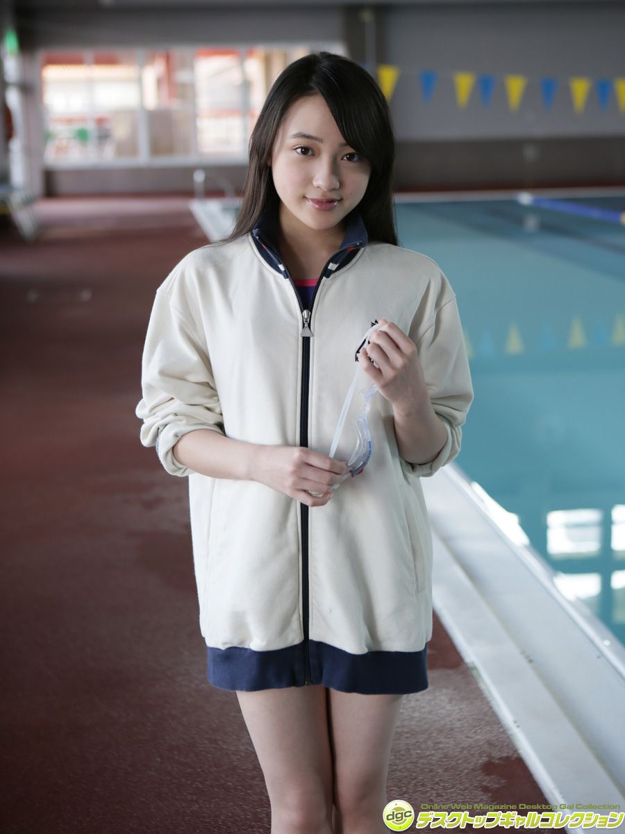 Yu Aikawa << Show off the soft limbs cultivated in classical ballet >> [DGC] NO.1327
