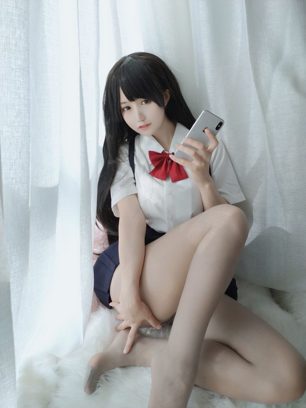 [Net Red COSER] Anime blogger Chiyo Kokura w - Confession common sense
