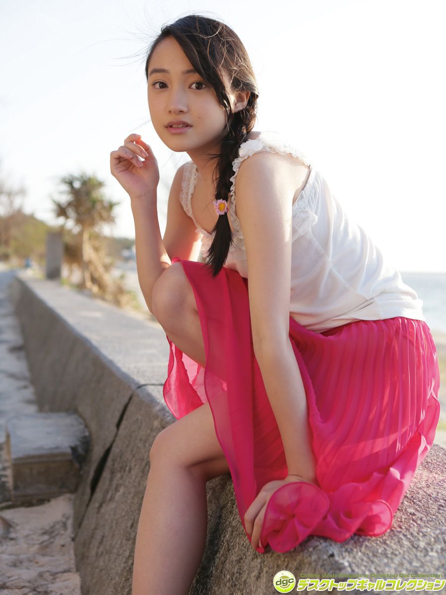 Yu Aikawa << Show off the soft limbs cultivated in classical ballet >> [DGC] NO.1327
