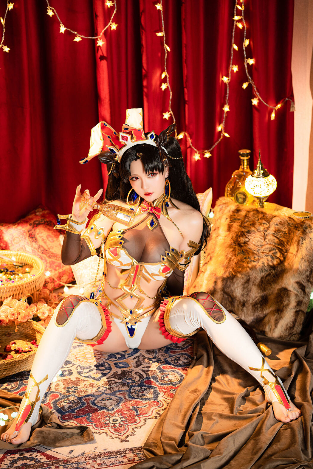 [Net Red COSER Photo] Miss Coser Star Chichi - Ishtar Colleague Istarin