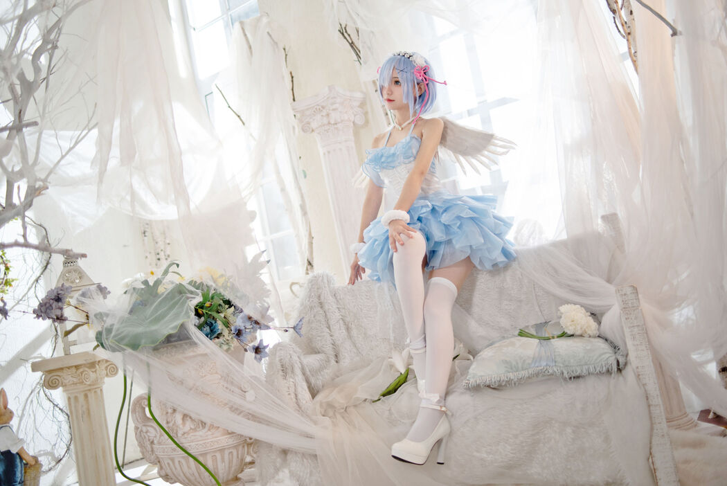 [Net Red COSER Photo] Huaqi Hana - Rem Angel