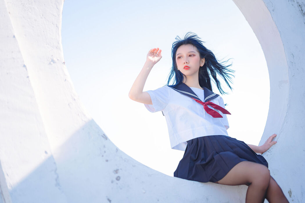 [Internet celebrity COSER photo] Anime blogger Guobaa sauce w - JK